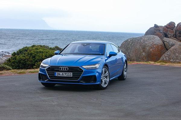 Audi A7 fiyat listesi Haziran 2023