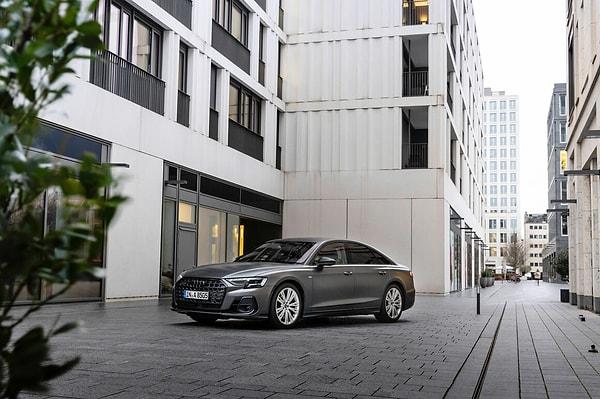 Audi A8 fiyat listesi Haziran 2023