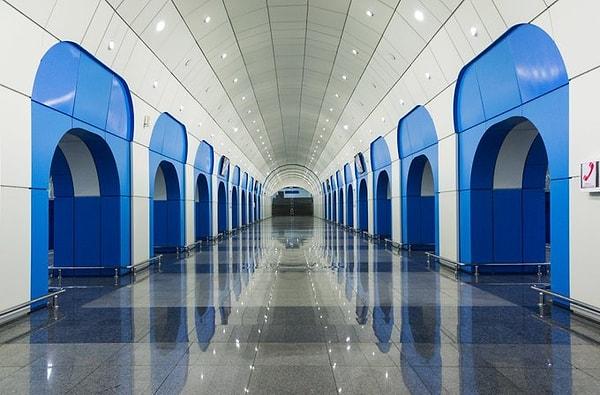 12. Baykonur İstasyonu, Almatı, Kazakistan (2011)