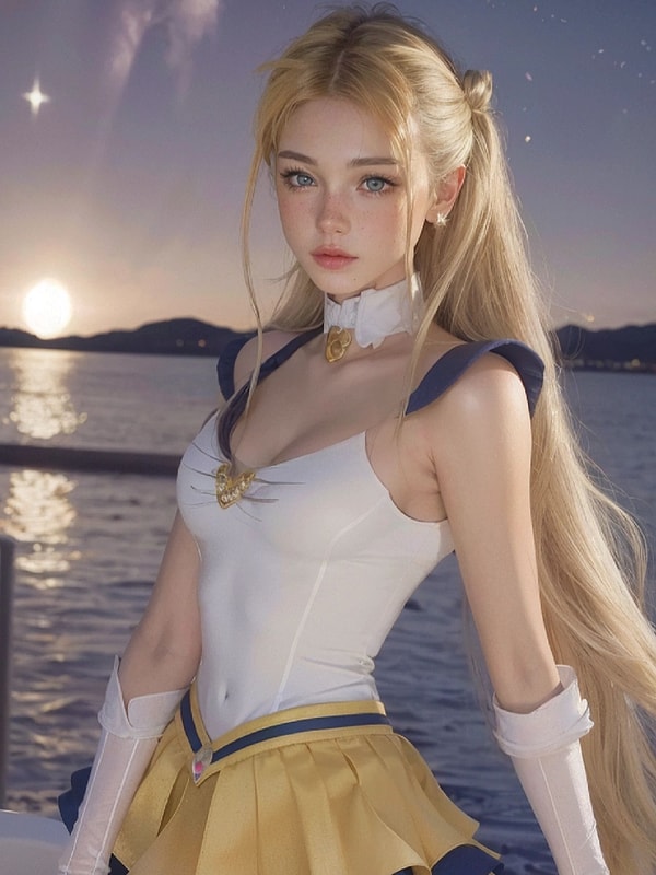 Подписчики сразу начали писать восторженные комментарии, удивляясь, какой точный у Селин получился косплей