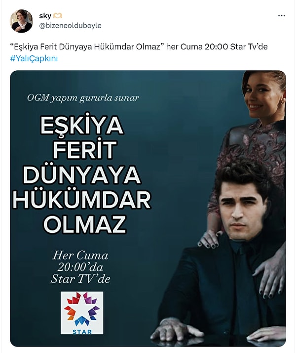 Fragmana gelen yorumları da şuraya iliştiriyoruz: