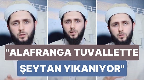 Manevi Alemde Birinin Kendisine "Alafranga Tuvaletlerde Şeytanın Yıkandığı Söylediğini" İddia Eden Adam