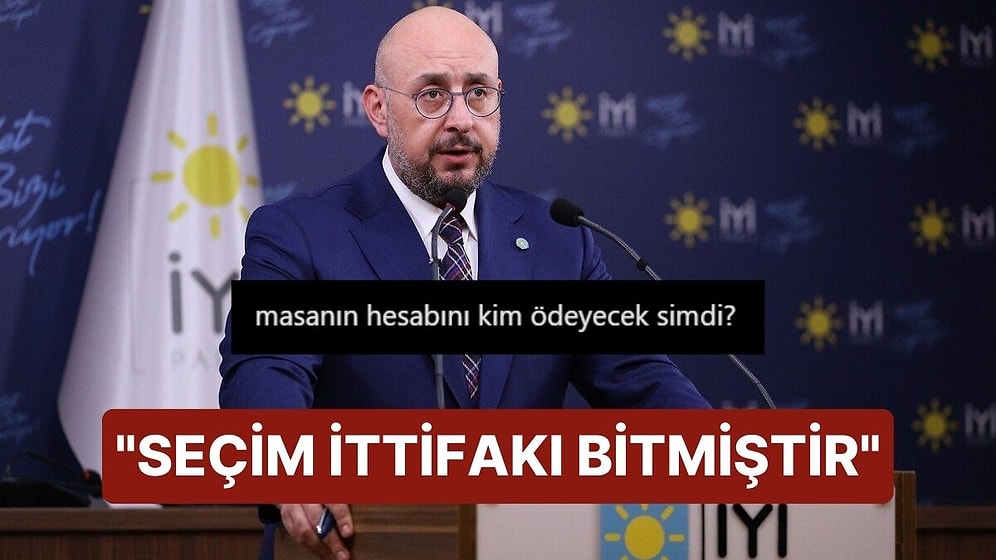 Uğur Poyraz'ın 'İttifak Bitmiştir' Açıklaması Gündem Oldu