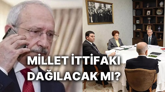 Millet İttifakı Dağılacak mı?