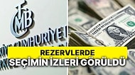 Merkez'in Rezervleri Seçim Yaptı: 21 Yıl Sonra Net Eksiye İnmişti, Toplam 100 Milyar Doların Altına İndi