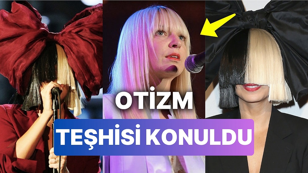 Chandelier Performansıyla Adını Tüm Dünyaya Duyuran Ünlü Şarkıcı Sia'ya 47 Yaşında Otizm Teşhisi Kondu