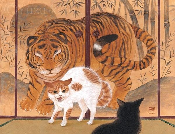 5. Borrowing from the Tiger’s Majesty, Yuzu Kato (2022)