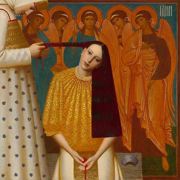 1. The Unplaiting of the Hair, Andrey Remnev (1997)