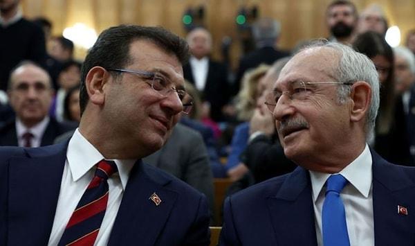 MYK toplantısına katılacak olan CHP Genel Başkanı Kemal Kılıçdaroğlu'nun seçimden sonra ilk kez İstanbul Büyükşehir Belediye Başkanı Ekrem İmamoğlu'yla görüşeceği öğrenildi.