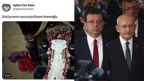 Ekrem İmamoğlu ve Kemal Kılıçdaroğlu'nun Yapacağı Görüşmeye Gelen Güldüren Yorumlar