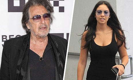 83-летний Аль Пачино станет отцом в четвертый раз. Его девушке 29, и она очень богата