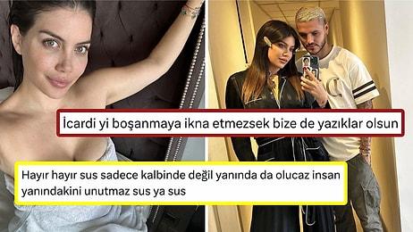 Sen Olmadan Ben Asla Yaşayamam: Wanda Nara'nın Icardi Paylaşımı Galatasaray Taraftarını Uykusuz Bırakacak