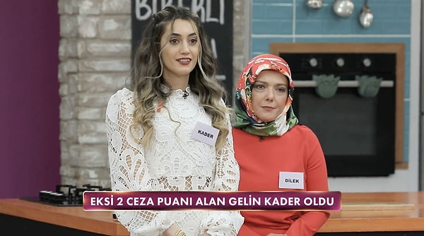 Gelinim Mutfakta'da Bugün Ceza Alan Gelin: Kader oldu!