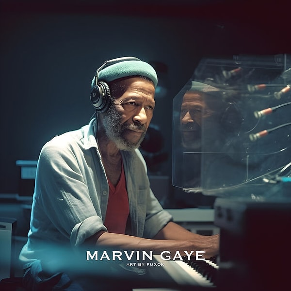 5. Марвин Гэй
