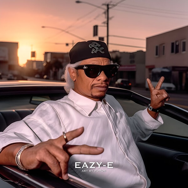 9. Eazy-E