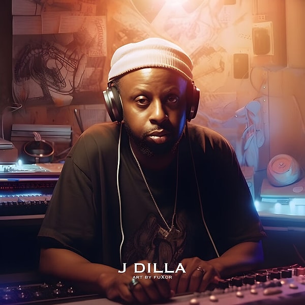 11. J Dilla