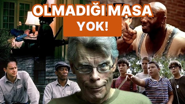 Korku Edebiyatının Usta İsmi Stephen King Hakkında Daha Önce Duymadığınız 20 Enteresan Gerçek!