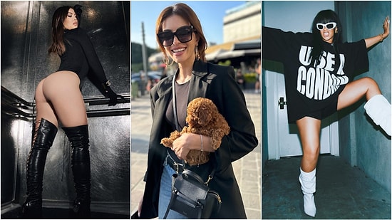 Wanda Nara'nın İddialı Pozundan Hadise'nin Asaletine 1 Haziran'da Ünlülerin Yaptığı Paylaşımlar