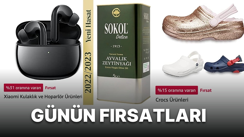 Günün Fırsat Ürünlerini Merak Edenlere: İndirim Bitmeden Almanız Gereken Ürün Önerileri
