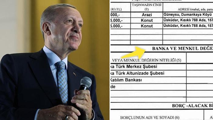 Cumhurbaşkanı Recep Tayyip Erdoğan’ın Malvarlığı Açıklandı