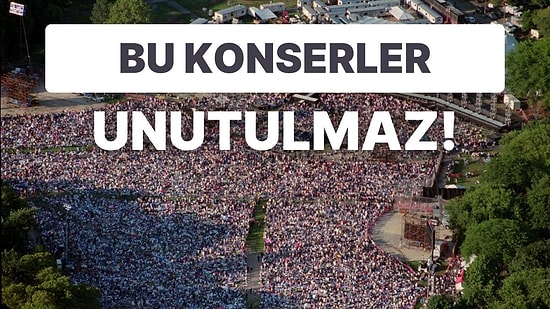 Bu Grupları Unutulmaz Konserleriyle Eşleştirebilecek misin?