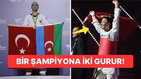 Çifte Gurur: Nafia Kuş ve Hakan Reçber Dünya Tekvando Şampiyonası’nda Altın Madalya Kazandı