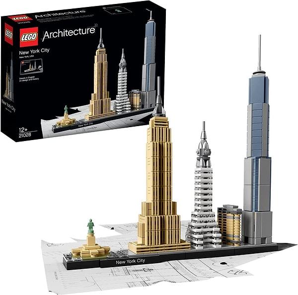 2. LEGO Architecture New York City.
