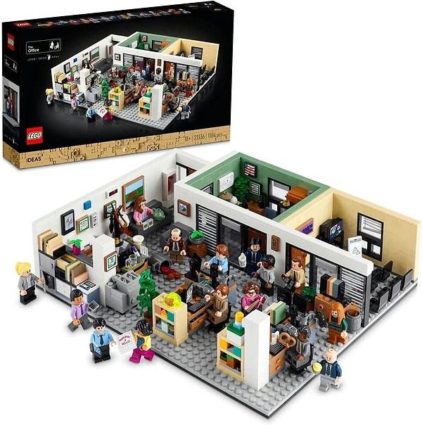 8. LEGO Ideas The Office seti.
