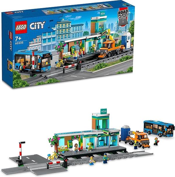 16. LEGO City Tren İstasyonu seti.