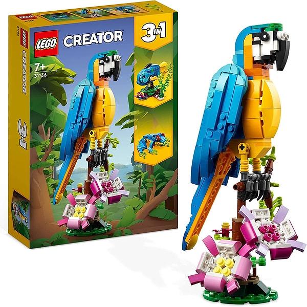 17. LEGO Creator Egzotik Papağan seti.