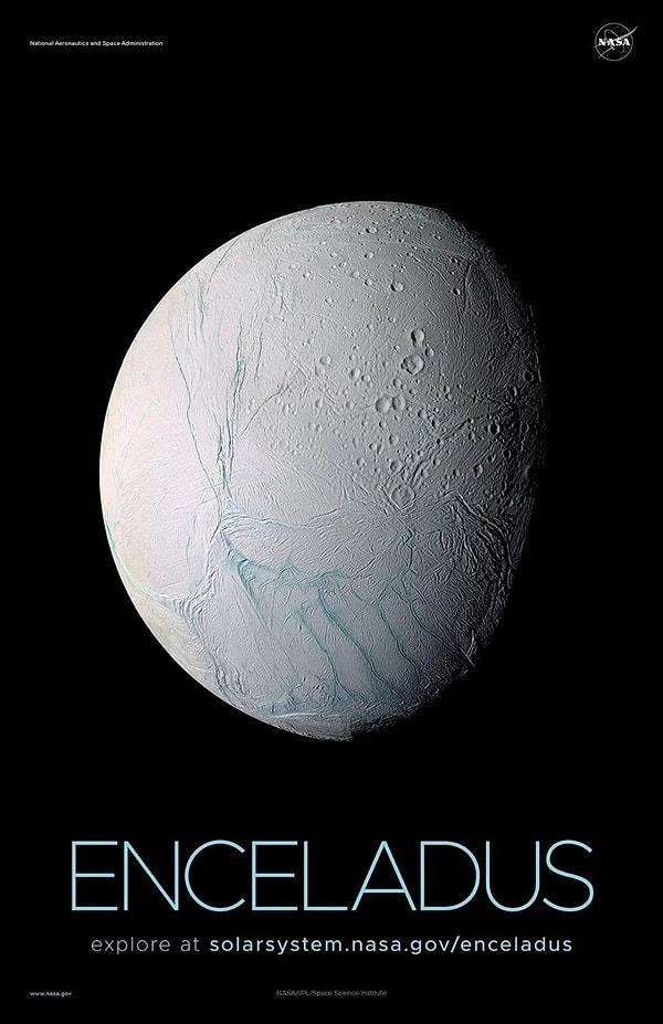 Fışkıran su buharının yaklaşık yüzde 30'unun, Satürn'ün "E halkası" ile aynı noktada bulunan su halkasını beslediği belirlendi. İskoçya Kraliyet Astronomu Prof. Catherine Heymans, görüntülere ilişkin yaptığı açıklamada, şunlar ifade edildi::