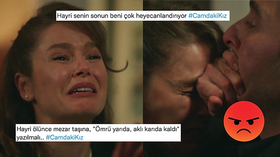 Camdaki Kız Hayri'nin İhanet İtirafından Sonra Tüm Öfkesini Twitter'a Kusan Kullanıcıların Sert Tepkileri!