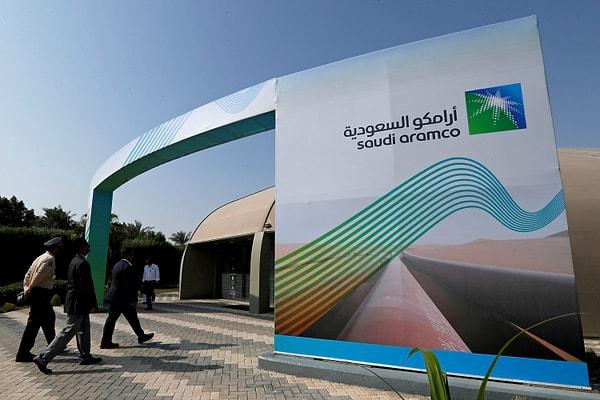 Saudi Arabian Oil Company (Aramco), yaklaşık 2,1 trilyon dolar fiyatlamasıyla dünyanın en değerli şirketlerinin başında geliyor.