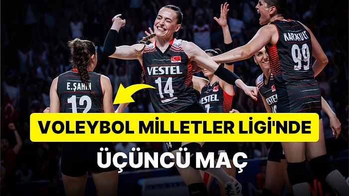 Türkiye - İtalya Voleybol Milletler Ligi Maçı Ne Zaman, Saat Kaçta ve Hangi Kanalda?