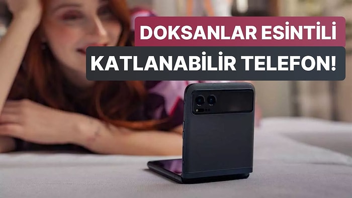 Bir Dönemin Efsanesinden Yeni Katlanabilir Telefon: Motorola Razr 40 Ultra Tanıtıldı!