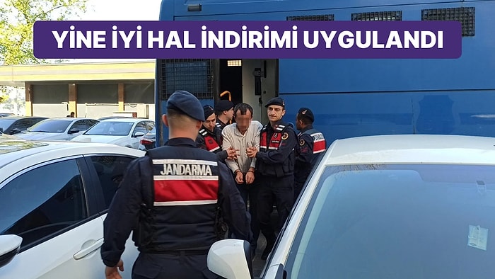 Kızına 14 Kez Cinsel İstismarda Bulunmuştu: Yine İyi Hal İndirimi Uygulandı