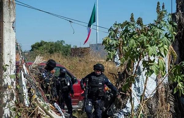 Sık sık cinayet haberiyle gündeme gelen Meksika’da, yine akıllara durgunluk veren bir vahşet yaşandı.