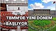 28. Dönemine Başlayan Meclis'in Yeni Döneminde Yer Alacak İsimlere ve Partilere Yakından Bakıyoruz!