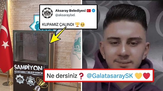 "Kupamız Çalındı" Demişlerdi, Aksarayspor'un Paylaşımının Ardından Hepimizi Üzen Bir Duyuru Geldi