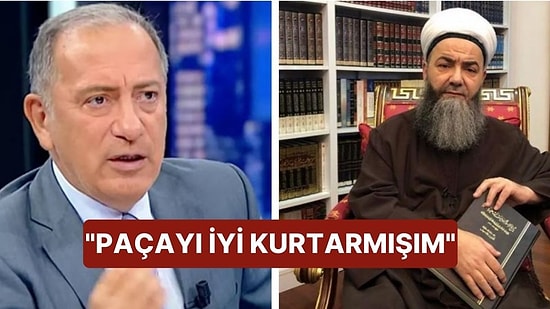 Altaylı'dan "Tokalaşma" Uyarısı Yapan Cübbeli'ye Yanıt