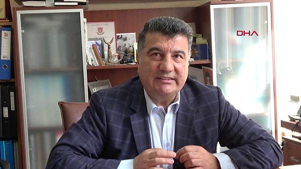 Orhan Tatar, Sivas’ta katıldığı sempozyumda kentte yaşanabilecek depremlere karşı bilgilendirmede bulundu.