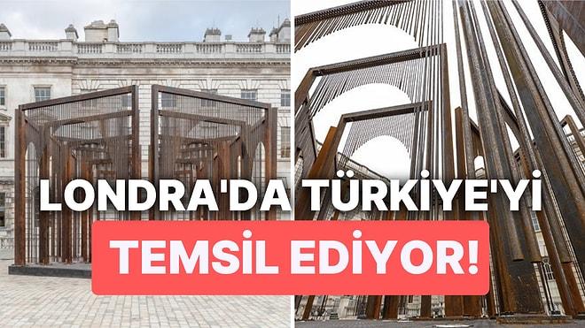 Dünya'nın En İyi Tasarımları Arasında Yer Aldı! 'Açık Yapıt' Eseri Türkiye'yi Londra Bienali'nde Temsil Etti