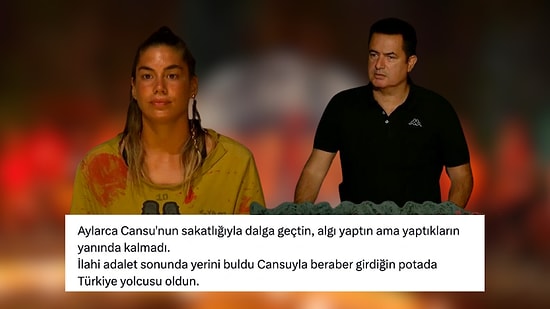 Survivor'ın Bu Sezon En Çok Olaya Karışan Yarışmacısı Asena'nın Elenmesine Gelen Yorumlar