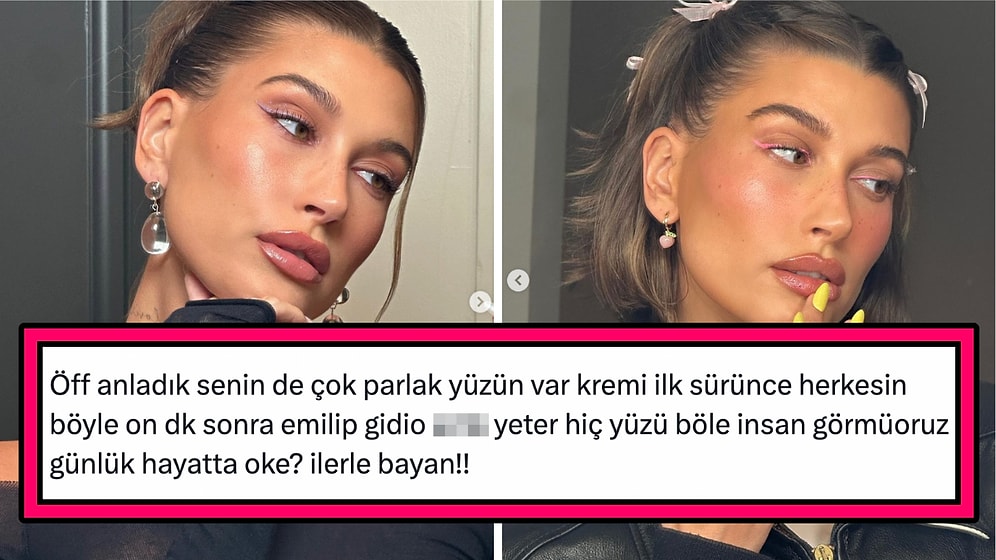 Hailey Bieber, Cam Gibi Cildiyle Hepimizi Kıskançlık Krizlerine Soktu!