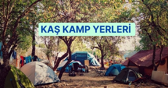 Plajlarının Güzelliğiyle Dillere Destan Antalya Kaş’ın En İyi Kamp ve Karavan Yerleri