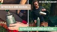 Saatlerce Sıcak veya Soğuk Kalıyor: Stanley Marka En İyi Termos Önerileri