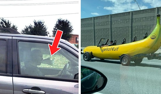 30 фото самых странных вещей, которые люди обнаружили на дороге