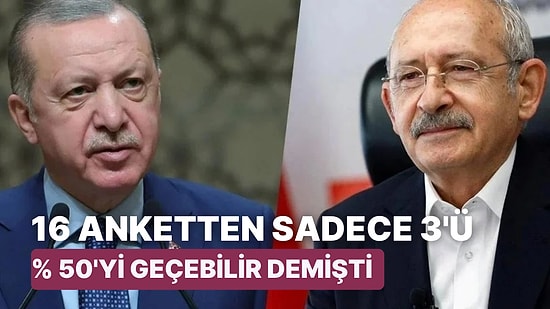 Araştırma Şirketleri Son Tura Kadar Cumhurbaşkanlığı Seçim Anketlerinde Neler Dediler?