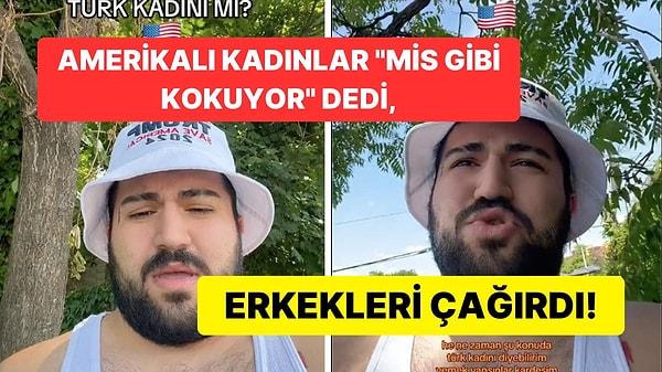 7- TikTok'ta içerik üreterek Türk ve Amerikalı kadınları kıyaslayan erkeğin şaşırtan sözleri sosyal medyada tepki çekti.