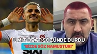 'Icardi 20 Gol Atarsa Saçlarımı Boyarım' Diyen Ümit Özat Verdiği Sözü Tutunca Goygoyculara Gün Doğdu